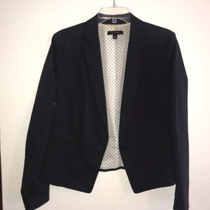 Ann Taylor Navy Blazer
